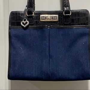 Brighton Denim Tote